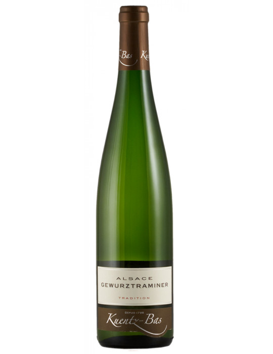 Cuvée Tradition - AOC Gewurztraminer - Vin Blanc - Domaine Kuentz Bas - 75 cl
