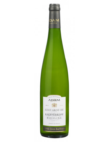 Jean-Baptiste Adam - Kaefferkopf - AOC Riesling Grand cru - Vin Blanc - 75 cl