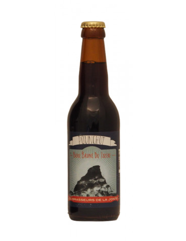 BIERES-BRASSERIE DE LA JONTE-BRUNE POUNCHUT