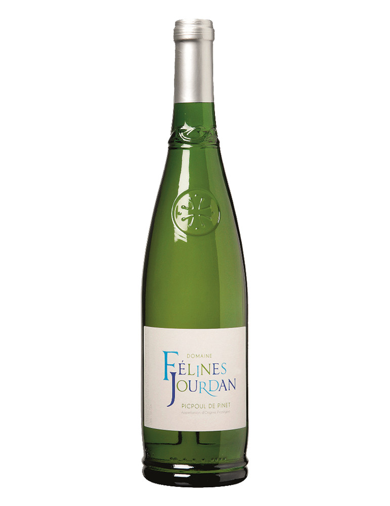 Domaine Félines Jourdan Picpoul de AOP Picpoul de Vin Blanc 75 cl Domaine Félines Jourdan Picpoul de AOP Picpoul de Vin Blanc 75 cl