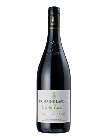 Domaine Lafond - Cuvée La Belle Etoile - AOC Côtes du Rhône - vin rouge - 75 cl