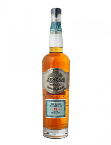 Bouteille de Rhum - Vieux rhum 8 ans finition cognac 40° - Dzama - 70 cl