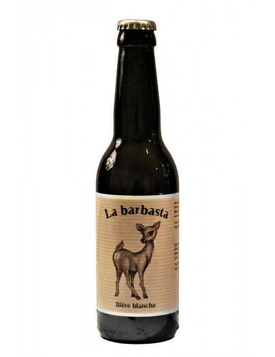 Bière blanche de Lozère - La Barbasta - La Brasseuse des Cévennes 33 CL