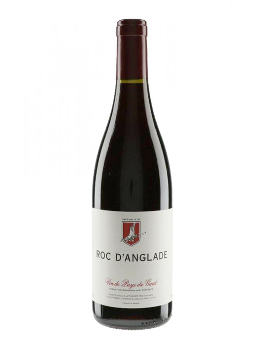 VIN ROUGE-DOMAINE ROC D'ANGLADE-ROC D'ANGLADE ROUGE
