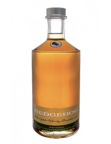 Hedgehog - Whisky Bourbonnais de l'Allier 40° - 70 cl