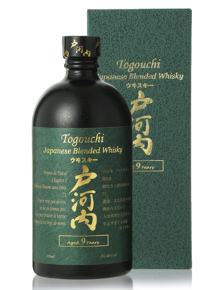 Togouchi 9 ans - Whisky Japonais 40° - Blended - 70 cl - Whisky