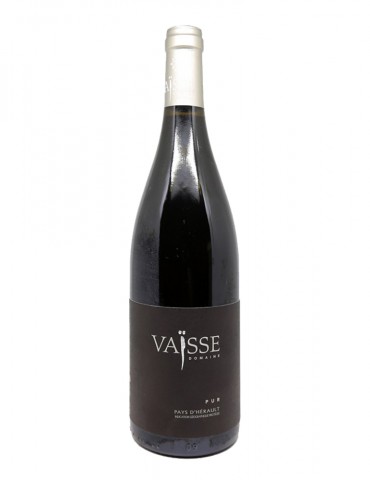 Domaine Vaïsse - Pur - IGP Hérault- Vin Rouge - 75 cl