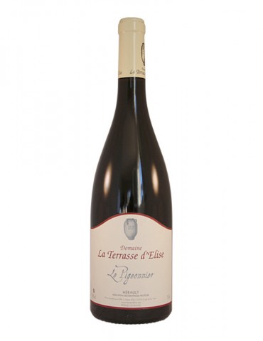 Domaine La Terrasse d'Elise - Le Pigeonnier - IGP Pays de l'Hérault - vin rouge - 75 cl