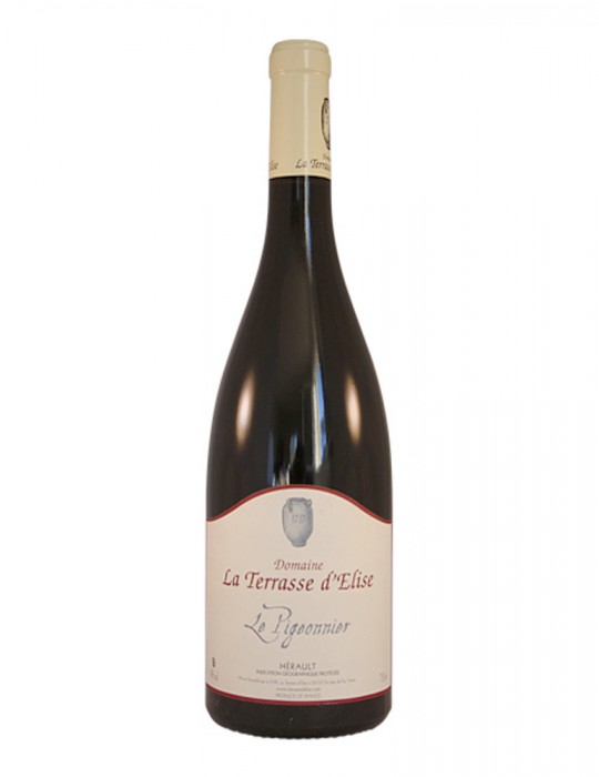 Domaine La Terrasse d'Elise - Le Pigeonnier - IGP Pays de l'Hérault - vin rouge - 75 c