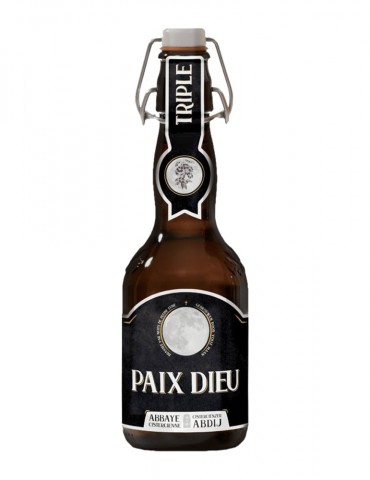BIERES-BRASSERIE CAULIER-PAIX DIEU-BLONDE TRIPLE