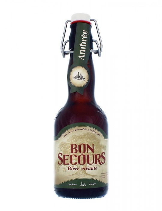 Bonsecours bière belge ambrée