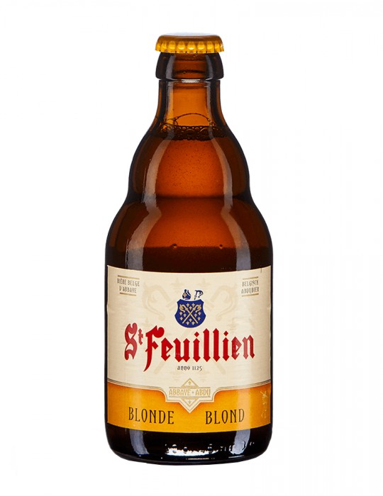 Bière aromatisée blonde - St Feuillien blonde - Brasserie St Feuillien - 7,5°