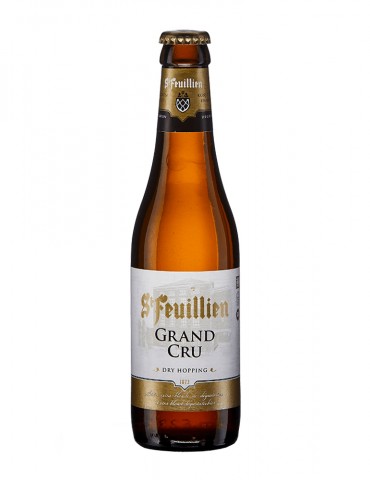 Bière blonde - St Feuillien grand cru - Brasserie St Feuillien - 9,5°