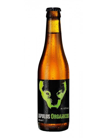 BIERES-BRASSERIE LUPULUS-ORGANICUS BLONDE TRIPLE