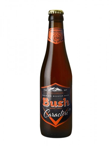 BIERES-BRASSERIE DUBUISSON-BUSH AMBREE CARACTERE