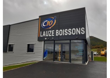 Lauze Boissons : Notre nouvel entrepôt logisitique à Mende